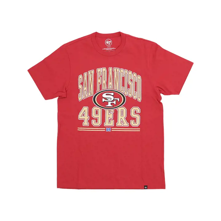 T-shirt Franklin NFL Hard Line San Francisco 49ers 23 rouge