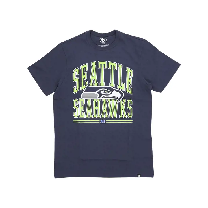 T-shirt Seattle Seahawks NFL Hard Line Franklin 23 bleu marine