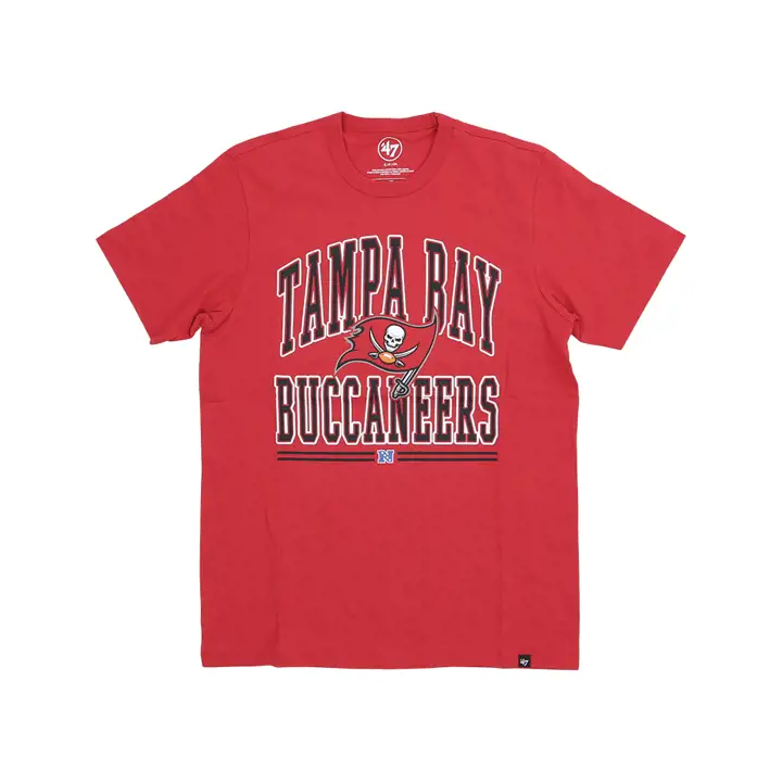 T-shirt Franklin Hard Line NFL Tampa Bay Buccaneers 23 rouge
