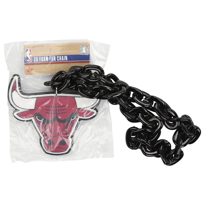 Chaînes de fans des Chicago Bulls noires