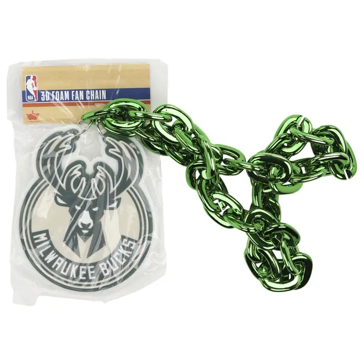 Fanchaines Milwaukee Bucks vert