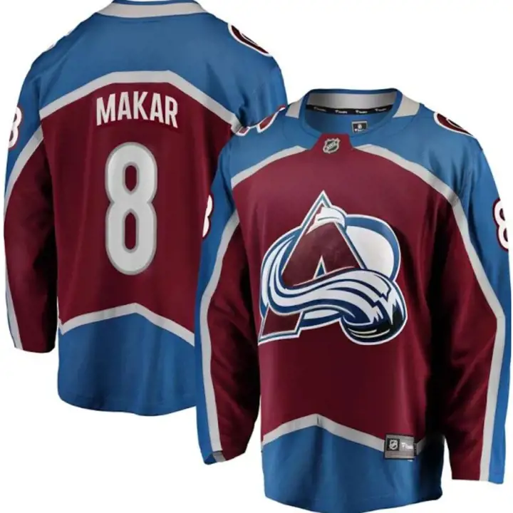 Colorado Avalanche NHL Maillot de joueur Breakaway Cale Makar BU