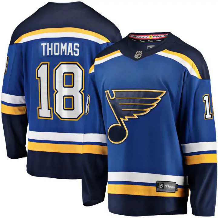 Maillot de joueur NHL St. Louis Blues Breakaway Robert Thomas BL