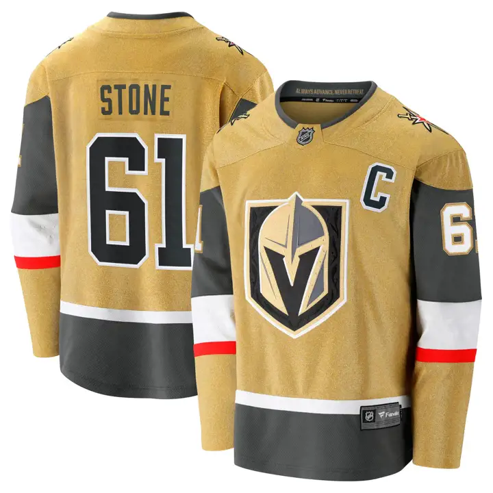 Maillot de joueur NHL Breakaway Vegas Golden Knights Mark Stone