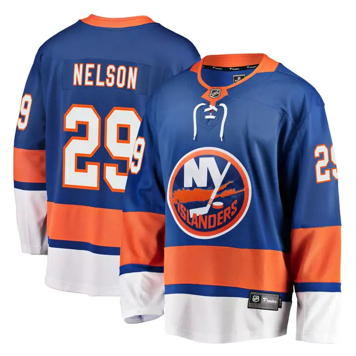Maillot de joueur NHL New York Islanders Breakaway Brock Nelson