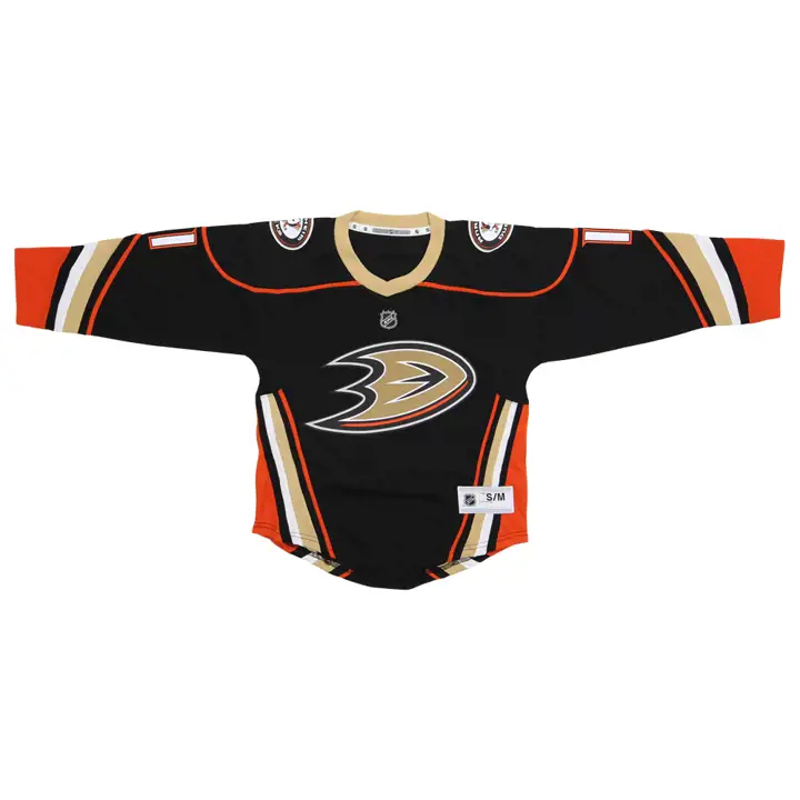 Maillot Replica Jeune NHL Anaheim Ducks Vierge Trevor Zegras b
