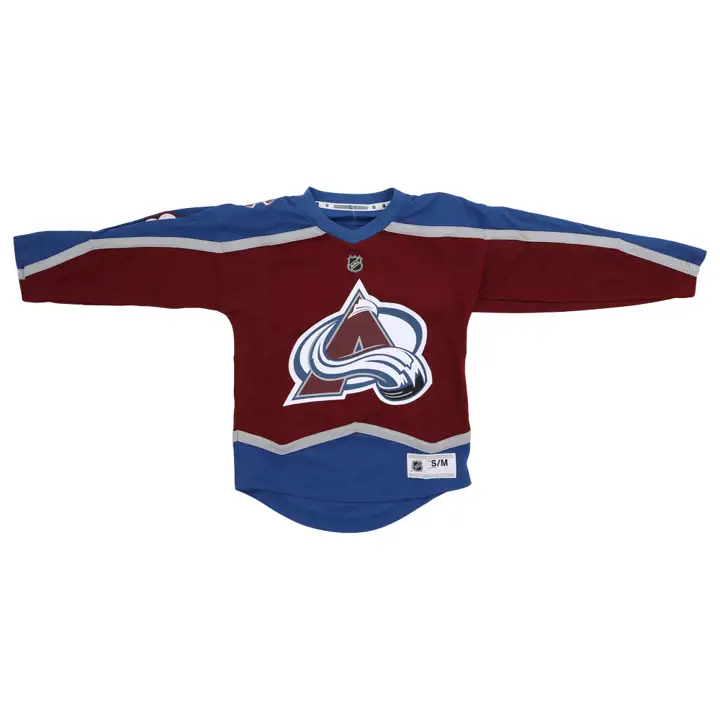 Colorado Avalanche NHL Maillot Replica Jeune Joueur Cale Maka