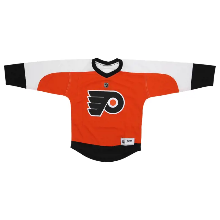Maillot réplique vierge des Flyers de Philadelphie pour jeunes (LNH)