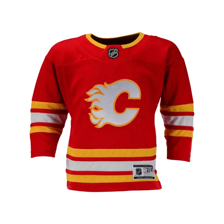 Maillot Premier Rouge NHL Toddler Calgary Flames