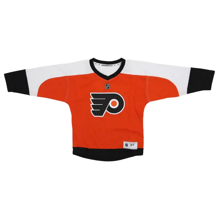 Maillot Réplique Vierge Enfant NHL Flyers de Philadelphie org