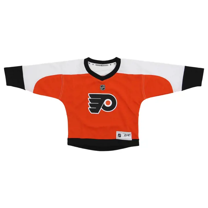Maillot Réplique vierge des Flyers de Philadelphie pour tout-petit NHL