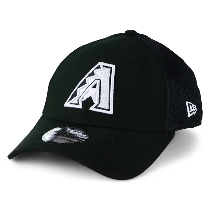 Arizona Diamondbacks Noir Blanc 39THIRTY NEO Noir/ Blanc