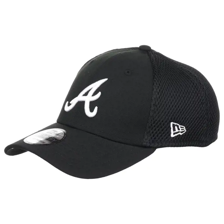 Atlanta Braves Black White 39THIRTY NEO Noir/ Blanc