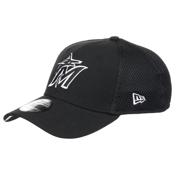 Miami Marlins Noir Blanc 39THIRTY NEO Noir/Blanc