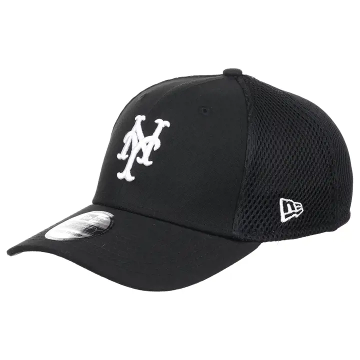 New York Mets Black White 39THIRTY NEO N/B/B