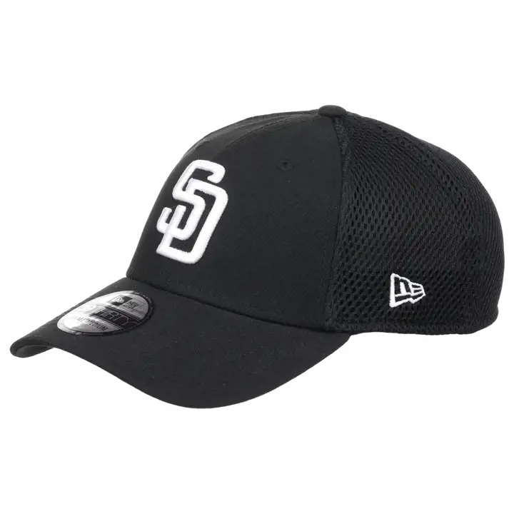 San Diego Padres Noir Blanc 39THIRTY NEO Noir/ Blanc