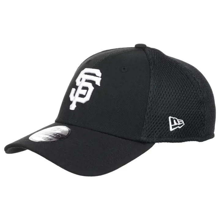 Casquette San Francisco Giants Black White 39THIRTY NEO N/B