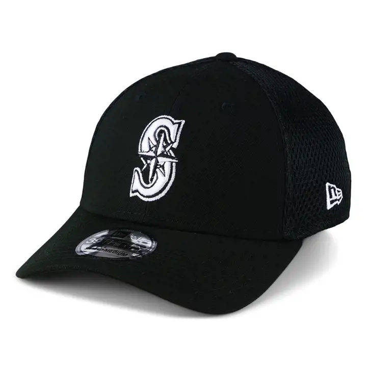 Seattle Mariners Black White 39THIRTY NEO Noir/ Blanc