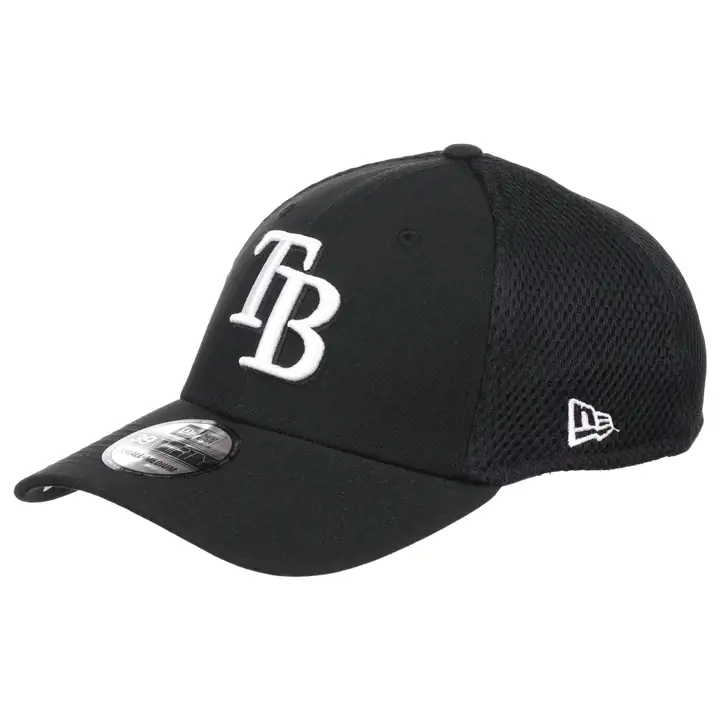 Tampa Bay Rays Noir Blanc 39THIRTY NEO Noir/ Blanc