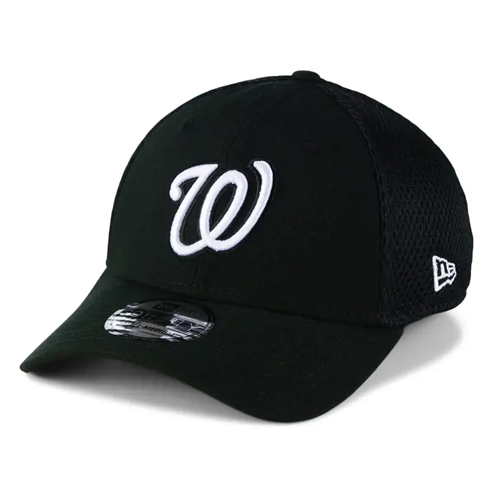 Washington Nationals Black White 39THIRTY NEO N/B