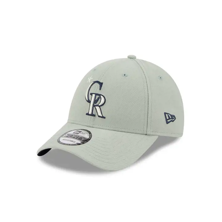COLORADO ROCKIES 23 MLB ASG 9FORTY Vert clair