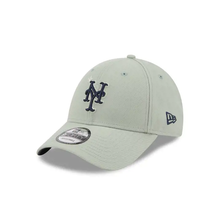 NEW YORK METS 23 MLB ASG 9FORTY Vert clair