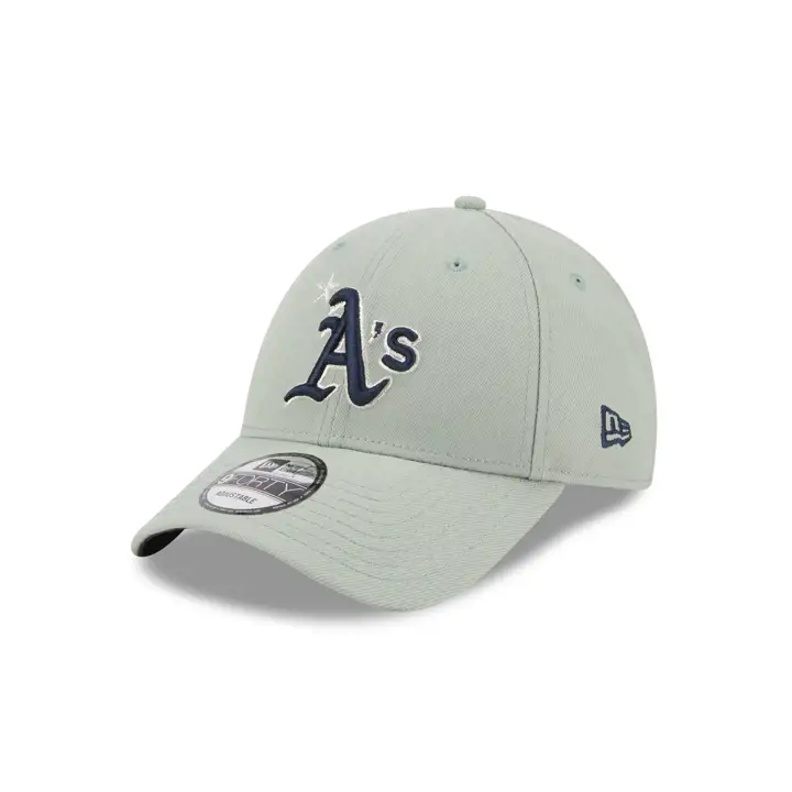 OAKLAND ATHLETICS 23 MLB ASG 9FORTY Vert clair