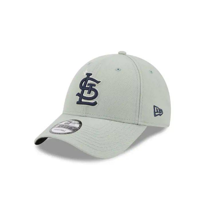 CASQUETTE ST. LOUIS CARDINALS 23 MLB ASG 9FORTY Vert clair