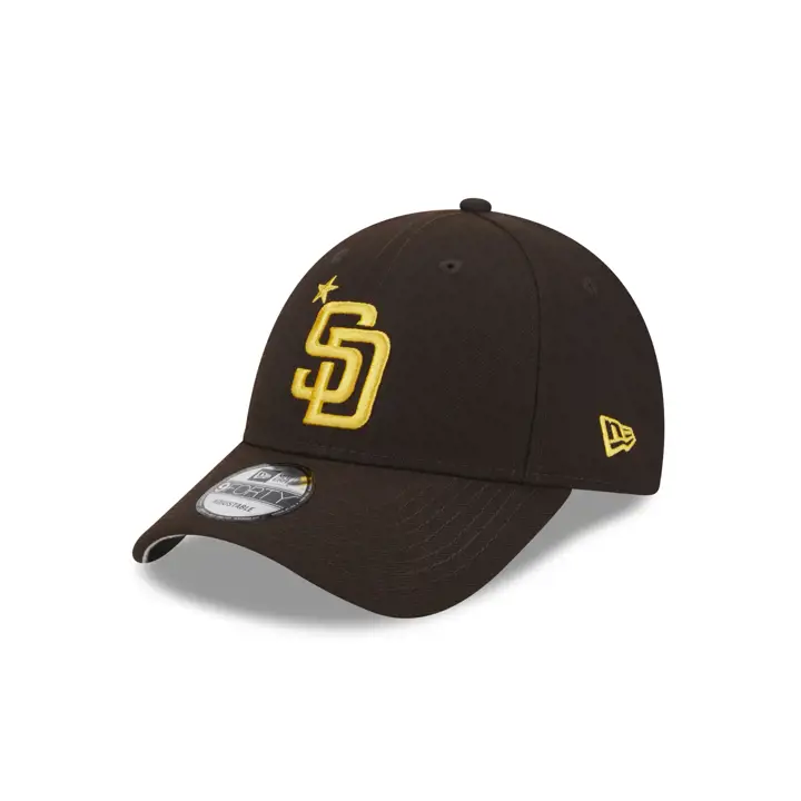 CASQUETTE SAN DIEGO PADRES 23 MLB ASG WORKOUT 9FORTY Marron/Jaune