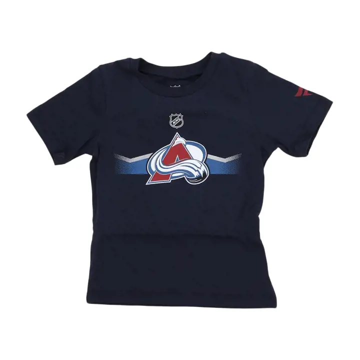 T-shirt Logo Authentic Pro pour tout-petits Colorado Avalanche LNH