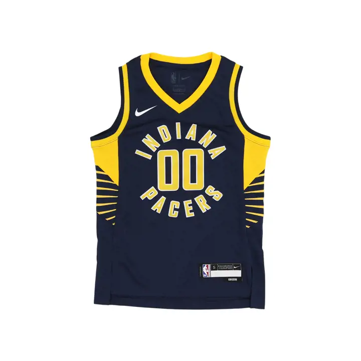 Maillot swingman icône de jeunesse PACERS NBA Bennedict Mathurin NAV