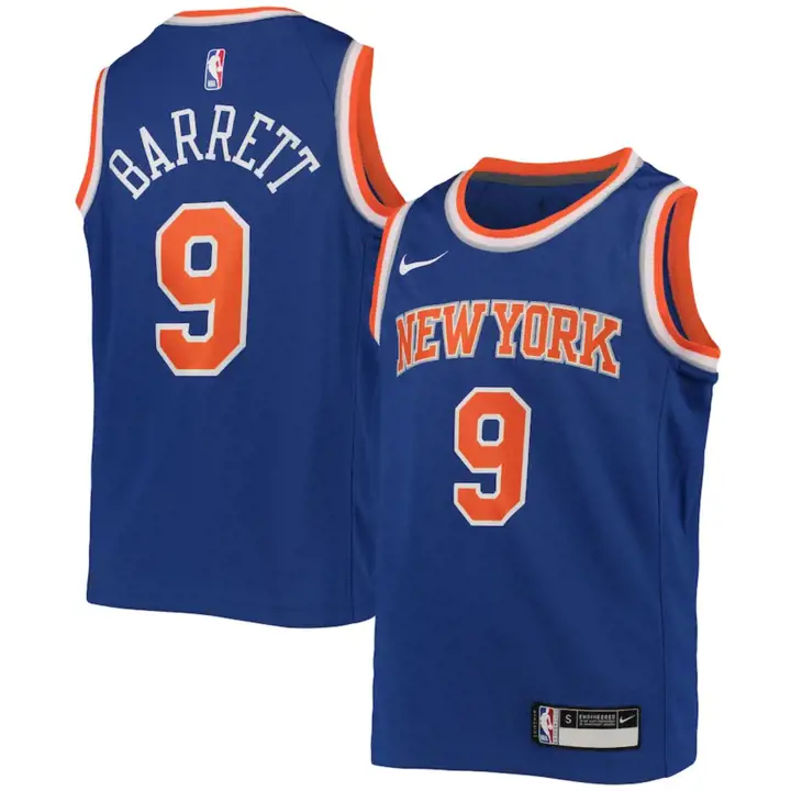 Maillot NBA Youth Icon Swingman Jalen Brunson des New York Knicks