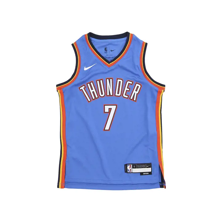 Maillot NBA Youth Icon Swingman Oklahoma City Thunder Chet Ho