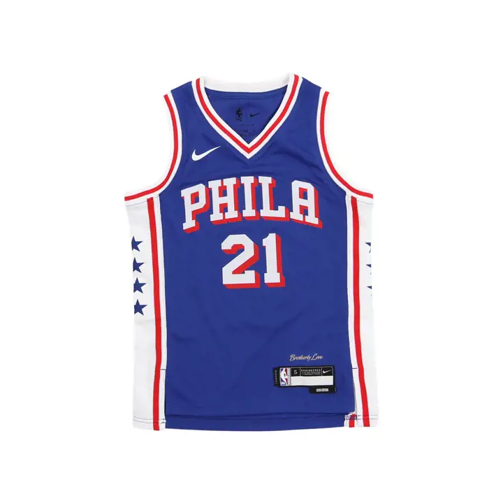 Maillot NBA Jeune Icône Swingman Philadelphia 76ers Joel Embiid