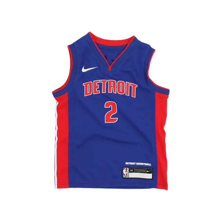 Maillot Icon Swingman Cade Cunningham des Pistons de Détroit NBA pour enfant