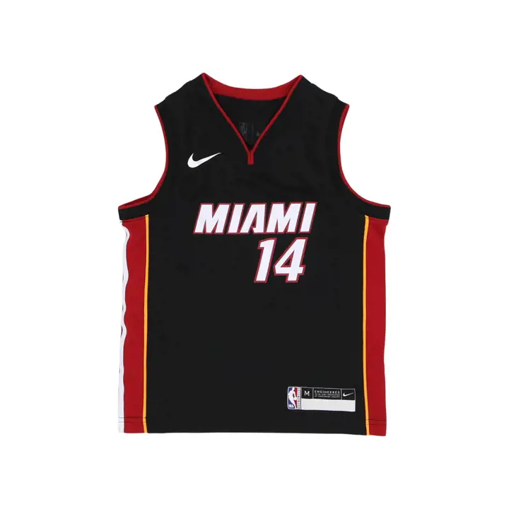 Maillot Swingman enfant Miami Heat NBA Icon Tyler Herro blk