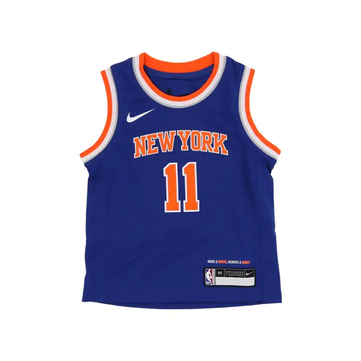 Maillot Icon Swingman Jalen Brunson NBA New York Knicks pour Enfant