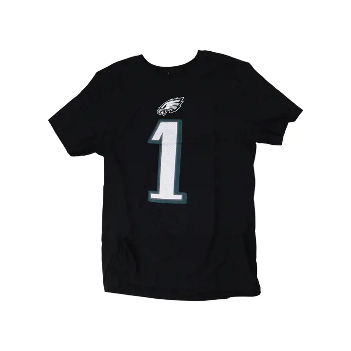 EAGLES T-Shirt NFL Player Pride N/N Wordmark 3.0 Jalen Hurts