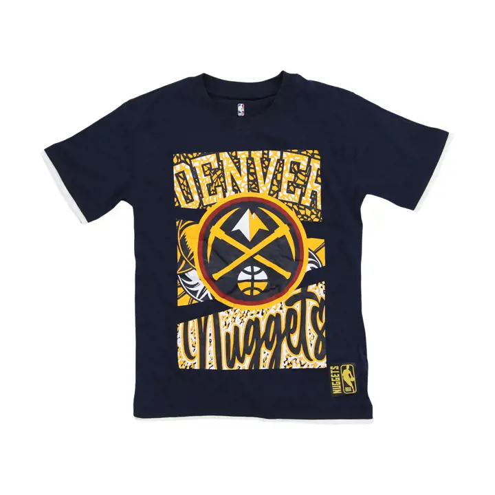 T-shirt Denver Nuggets NBA Youth Court Culture marine