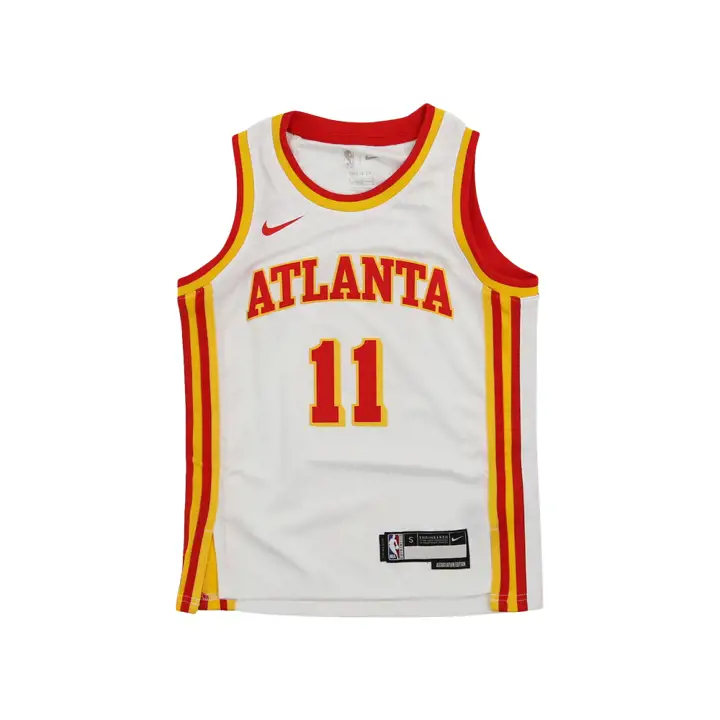 Maillot Swingman Trae Young Association NBA Junior Atlanta Hawks
