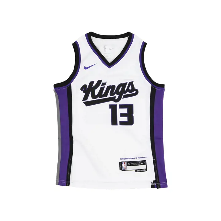 Maillot Swingman Keegan Murray Kings NBA Youth Association Bl