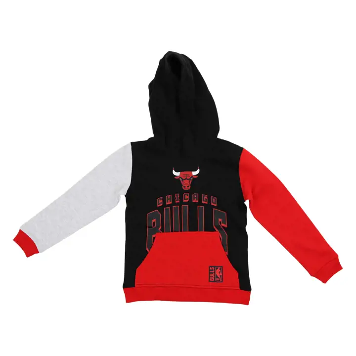 Chandail à capuchon Chicago Bulls NBA Youth Rim Shot   rouge