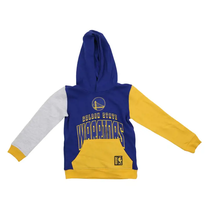 Golden State Warriors NBA Sweat à capuche Rim Shot Enfant   bleu