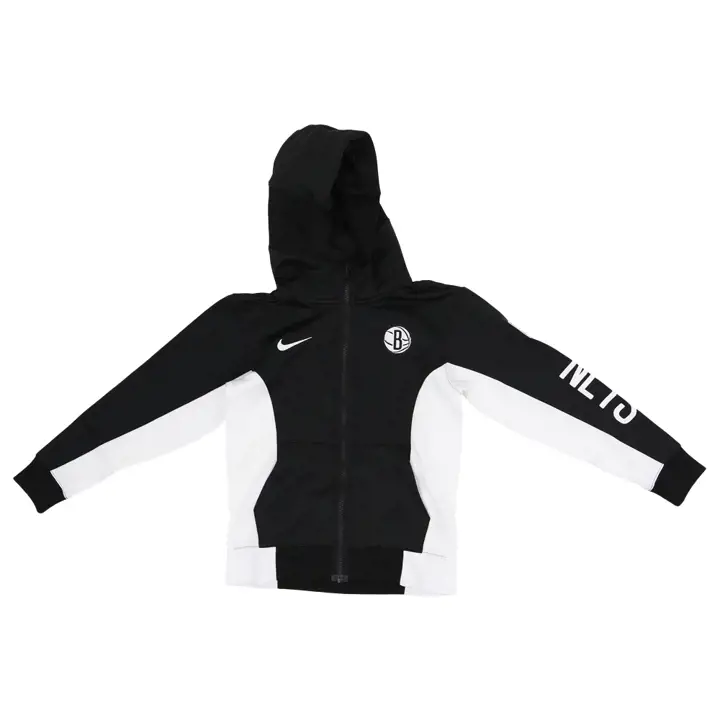 Brooklyn Nets NBA Youth Showtime FZ Hood blk