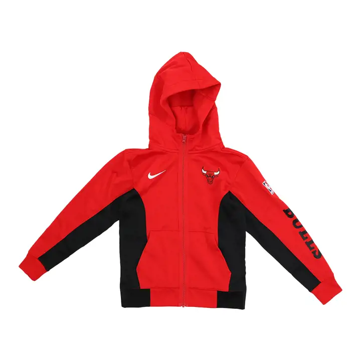 Chicago Bulls NBA Youth Showtime FZ Hood rouge