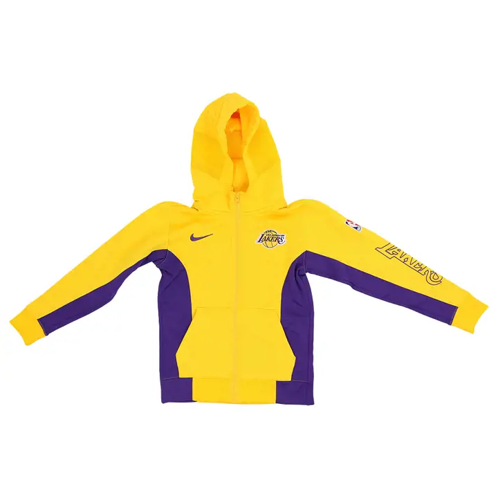 Los Angeles Lakers NBA Youth Showtime FZ Hood jaune