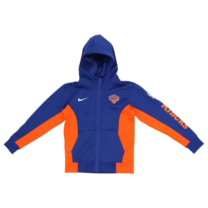 New York Knicks NBA Youth Showtime FZ Hood bleu