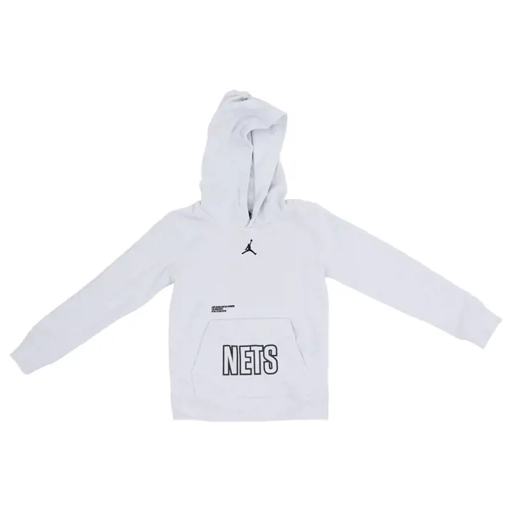 Sweat à capuche Brooklyn Nets NBA Youth Statement gris