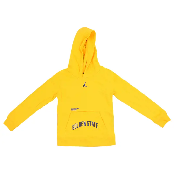 Golden State Warriors NBA Sweat à Capuche Jeune Statement  jaune
