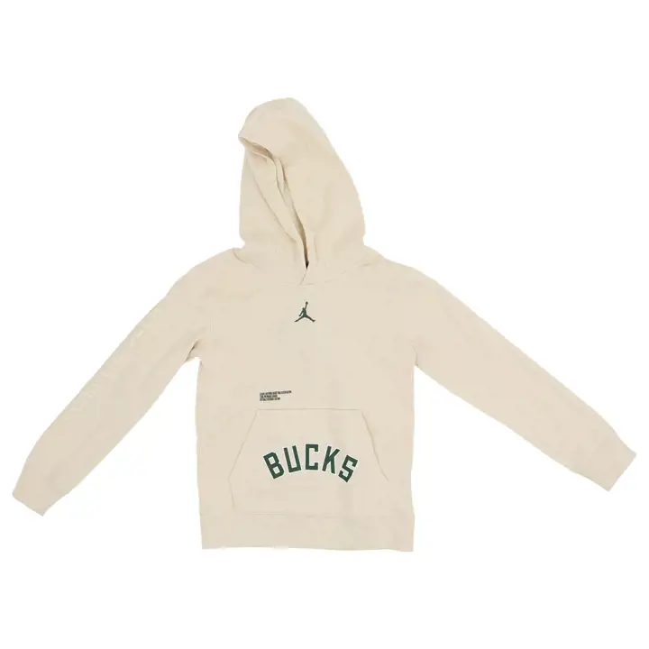 Sweat à capuche NBA Milwaukee Bucks Youth Statement